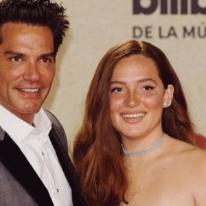 El orgullo de Cristián de la Fuente por el presente de su hija Laura