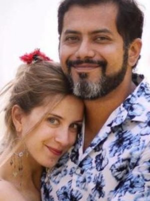 Alison Mandel y Pedro Ruminot celebran una década de matrimonio: 