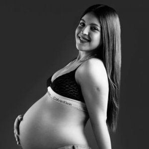 Ignacia Antonia y lo más difícil del post parto: 