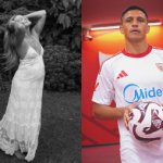 ¡Primera Navidad en familia! Alexis Sánchez y Alexandra celebraron junto a su hija