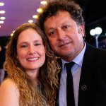 ¿La vencida? Daniel Alcaíno se casó por tercera vez