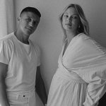 Así fue la revelación del sexo de la hijita de Alexis Sánchez y Alexandra Litvinova