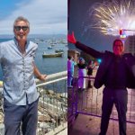 Momento incómodo: José Luis Repenning le para los carros a Pancho Saavedra