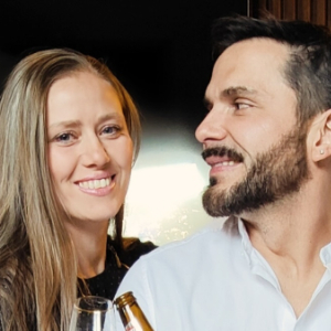 Álvaro Ballero compartió reencuentro con Ludmila Ksenofontova