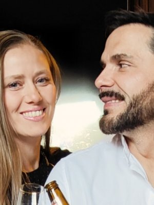 Álvaro Ballero compartió reencuentro con Ludmila Ksenofontova