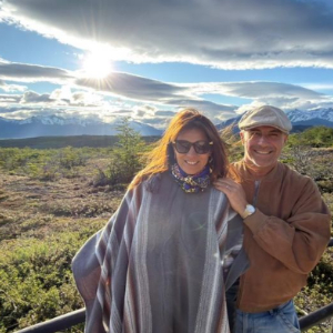 Fernando Solabarrieta mostró su cambio físico tras gozar de la buena vida en el sur de Chile