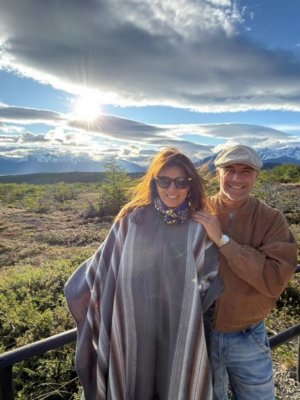 Fernando Solabarrieta mostró su cambio físico tras gozar de la buena vida en el sur de Chile