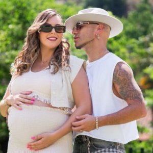 ¡Wow moment! Gabriel Peralta anuncia la llegada de su segundo hijo con bella imagen