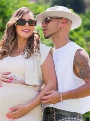 ¡Wow moment! Gabriel Peralta anuncia la llegada de su segundo hijo con bella imagen