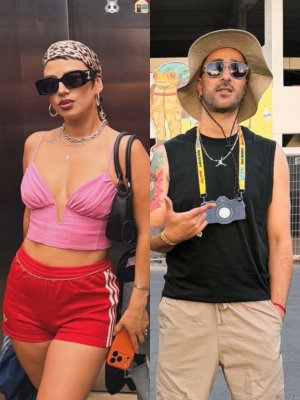 Karla Melo y Dunga derrocharon amor y cumbia en 