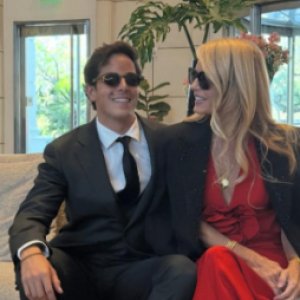 Cecilia y Máximo Bolocco despiden a Rosie Marie Fonck