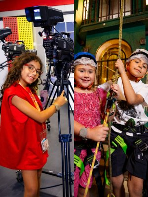 El mejor panorama en la Región Metropolitana ¡Verano en Acción! en KidZania Santiago