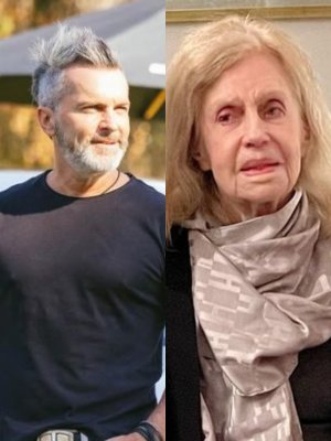 La emotiva despedida de Cristián Sánchez a su suegra: 