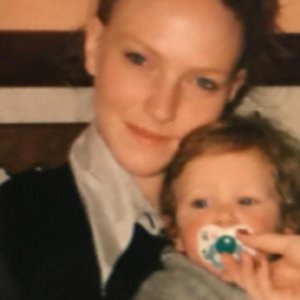 “Sabía que iba a partir joven”: Cata Pulido se refiere a la muerte de su hijo Sasha