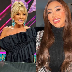 Raquel Argandoña aplaudió la ayuda de Naya Fácil en el Biobío y contó que son vecinas