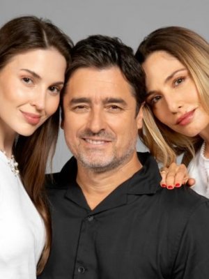 Mane Swett, Belén Soto y Jorge Zabaleta celebran que "Papi Ricky, la película" ya es una realidad