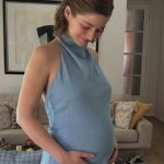 Mariana Di Girolamo celebró su baby shower a pocos días de convertirse en mamá