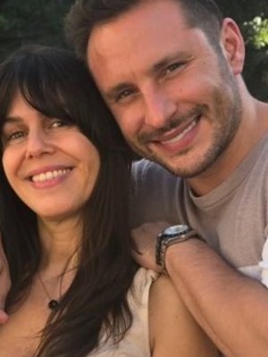 Captan a Carola Varleta y Francesco Gazzella se fueron juntos de viaje