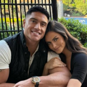 No solo es Mía: Emilia Dides y Sammis Reyes sorprenden al presentar a una nueva integrante de su familia