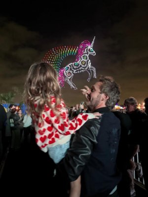 Benjamín Vicuña celebra el cumpleaños de su hija Magnolia con emocionante mensaje