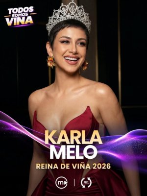 ¡Es oficial! Karla Melo es la primera candidata a reina de Viña 2026