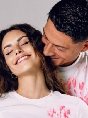 Sammis Reyes celebró un año de amor con Emilia Dides: 