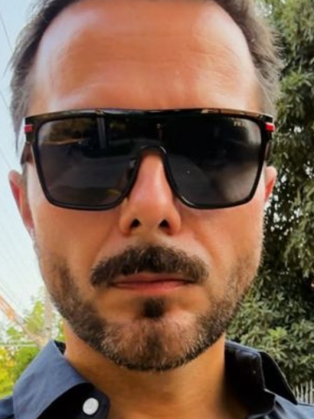 Álvaro Ballero posó junto a su nueva pareja ¡Sorprendió con su tonificada figura!