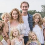 Familia de James Van Der Beek quedó en la ruina tras la muerte del actor