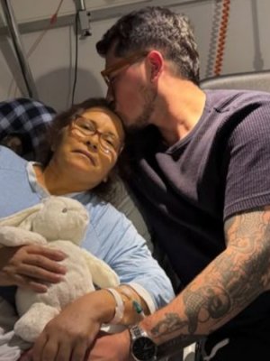 Claudio Micheaux confirma la muerte de su mamá: 