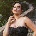 Meli Noto brilló en la Gala y Pangal Andrade no dudó en presumirla