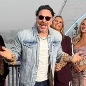 José Antonio Neme respondió a críticas por subir al escenario junto a Gloria Estefan