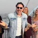 José Antonio Neme respondió a críticas por subir al escenario junto a Gloria Estefan