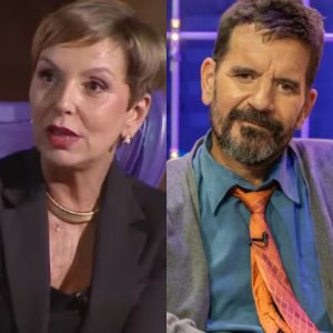 Fran García-Huidobro lanzó advertencias a Vasco Moulian en el debut de Fiebre de Baile