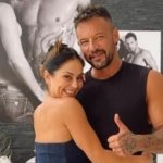 Mariela Román respondió a críticas por Fabricio Vasconcelos: “Nunca ha estado escondido"