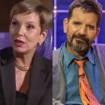 Fran García-Huidobro lanzó advertencias a Vasco Moulian en el debut de Fiebre de Baile