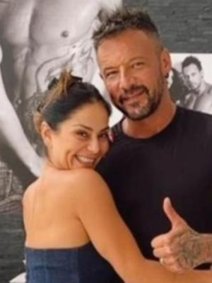 Mariela Román respondió a críticas por Fabricio Vasconcelos: “Nunca ha estado escondido"