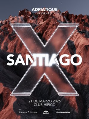 ¡Una odisea inmersiva! Adriatique regresa a Chile con "X - The Future Is Unknown"