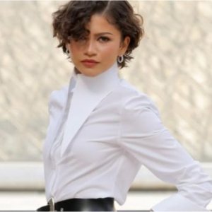 ¿Señora? Zendaya se roba las miradas en París por su look y anillo en su mano