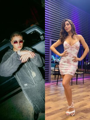 Sinaka explica su relación con Kathy Contreras: “Es la pareja de mi papá, no mi madrastra”