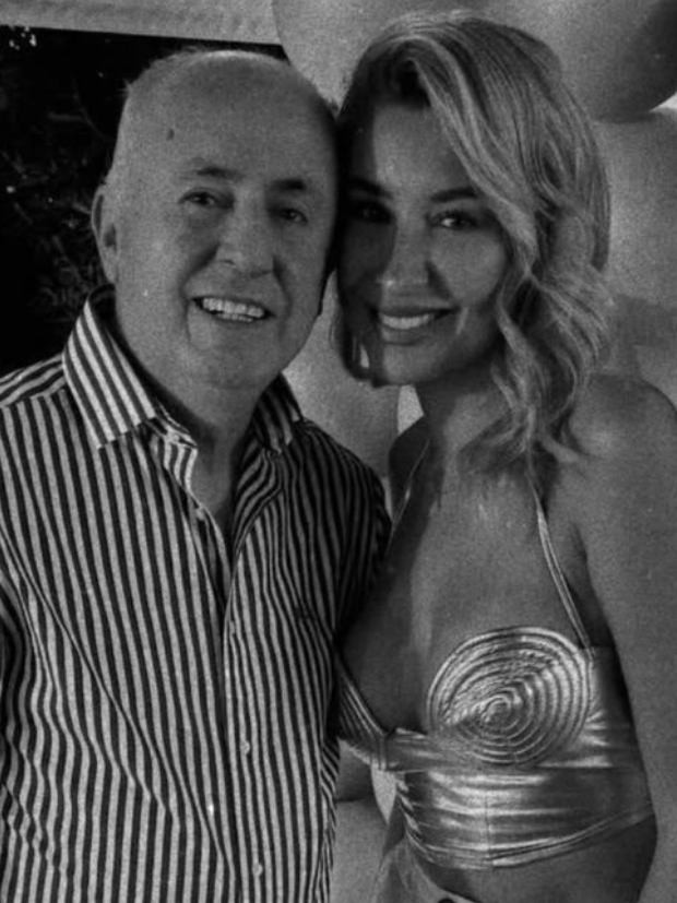 Camila Andrade despidió a su papá en redes sociales: 