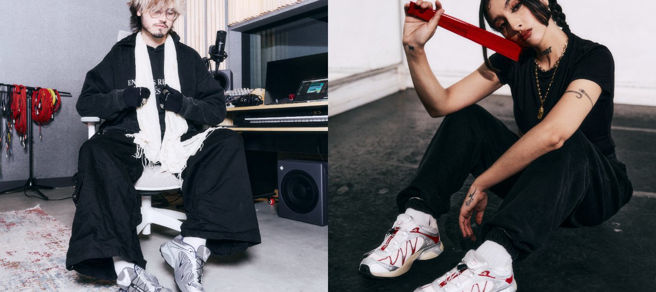 Salomon XT-Whisper presenta: creatividad, música y expresión personal con Aura Bae y Heartgaze
