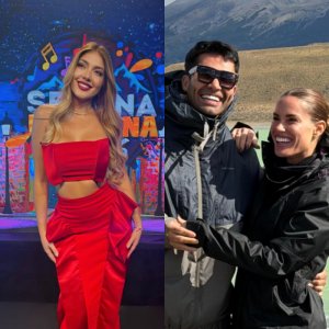 Disley Ramos se refirió al romance de Luis Jiménez y Gala Caldirola