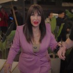 Moria Casán visitó Chile y se fue de "carrete" con sus amigos