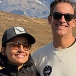 Leonor Varela celebra el cumpleaños de su pareja en la Patagonia