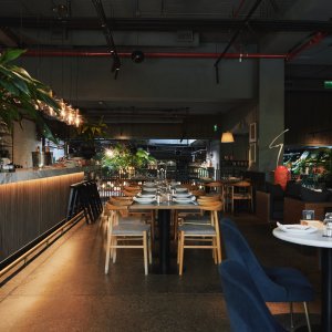 Gastronomía, arte y música: El ciclo cultural que se toma uno de los locales más chic de Santiago