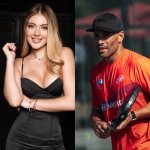 ¿Nace el amor en "Fiebre de Baile"? Captan a Claudio Valdivia y Disley Ramos en actitud romántica