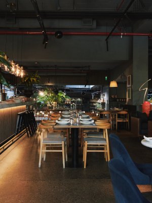 Gastronomía, arte y música: El ciclo cultural que se toma uno de los locales más chic de Santiago