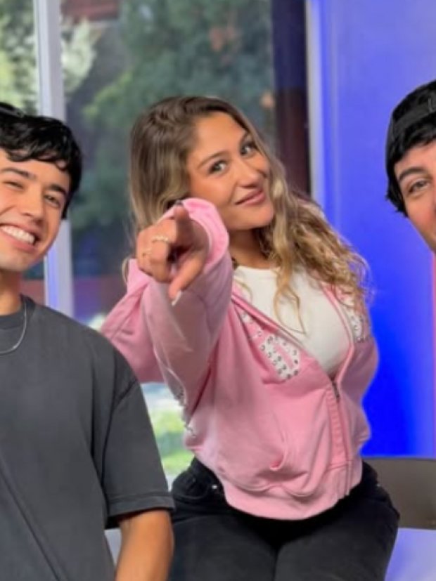 Julitroz y Carlos Meneses hablan del nuevo proyecto digital de Pamela Díaz