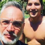 Hijo mayor de Luis Jara se casó en íntima ceremonia en Argentina