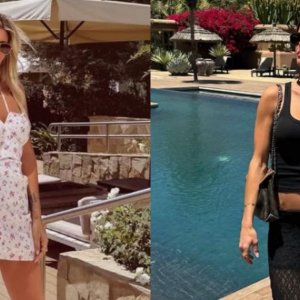 ¡Familia moderna! Coté López y Gala Caldirola comparten especial jornada familiar